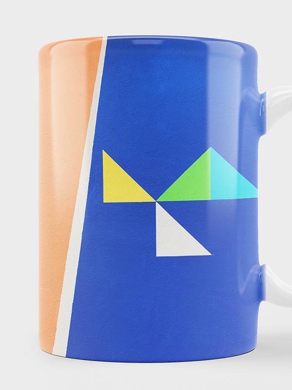 Tasse Triangles – Image 2