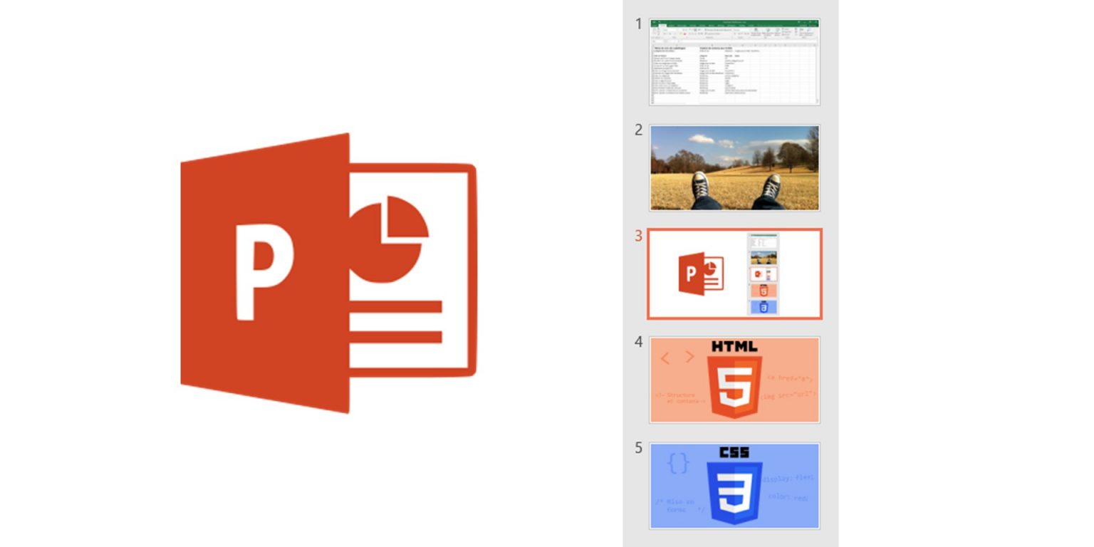 Créer des images pour le web dans PowerPoint